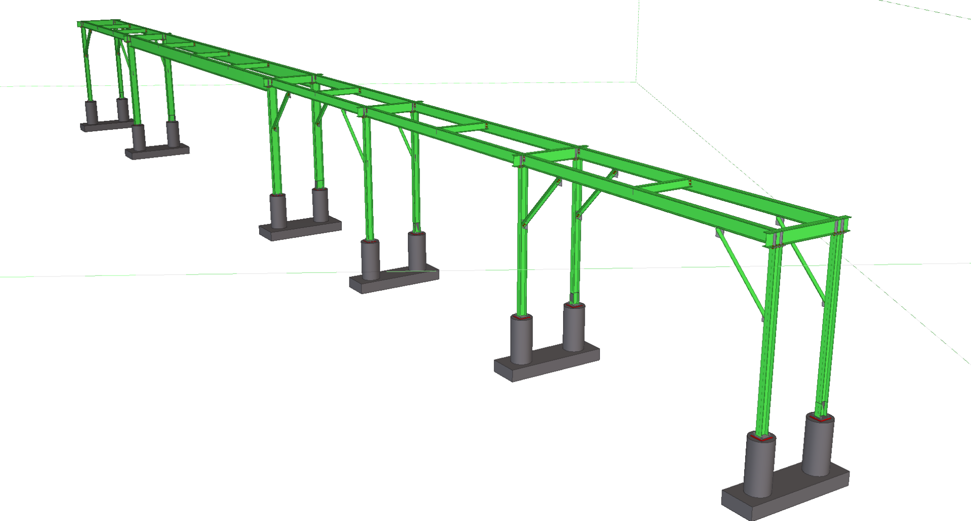 Minot Terminal - Pipe Bridges